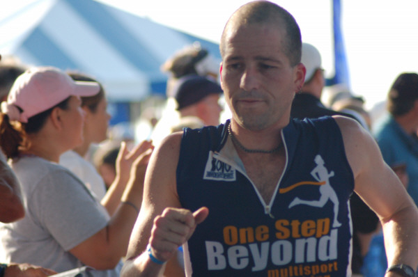 Coach Marty in action.