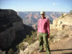 Near the top of the Bright Angel trail