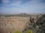 Navajo mountain sitting on an enormous spanse of their reservation