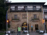 Our hotel in Santillana