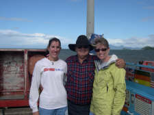 This dude fishes everyday from this dock. He's caught 21 sharks just in the month of May