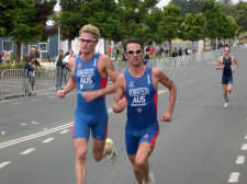 This is not porn. Just typical pro triathlete attire.