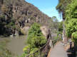Cataract Gorge - right in the middle of the city with pathways around it