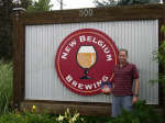 New Belgium has great beer