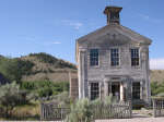 The Ghost Town's schoolhouse