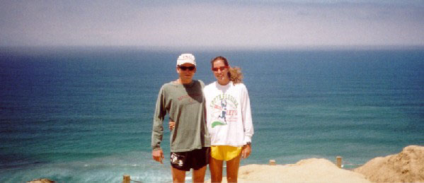 My former training grounds, La Jolla Scenic Outlook, San Diego